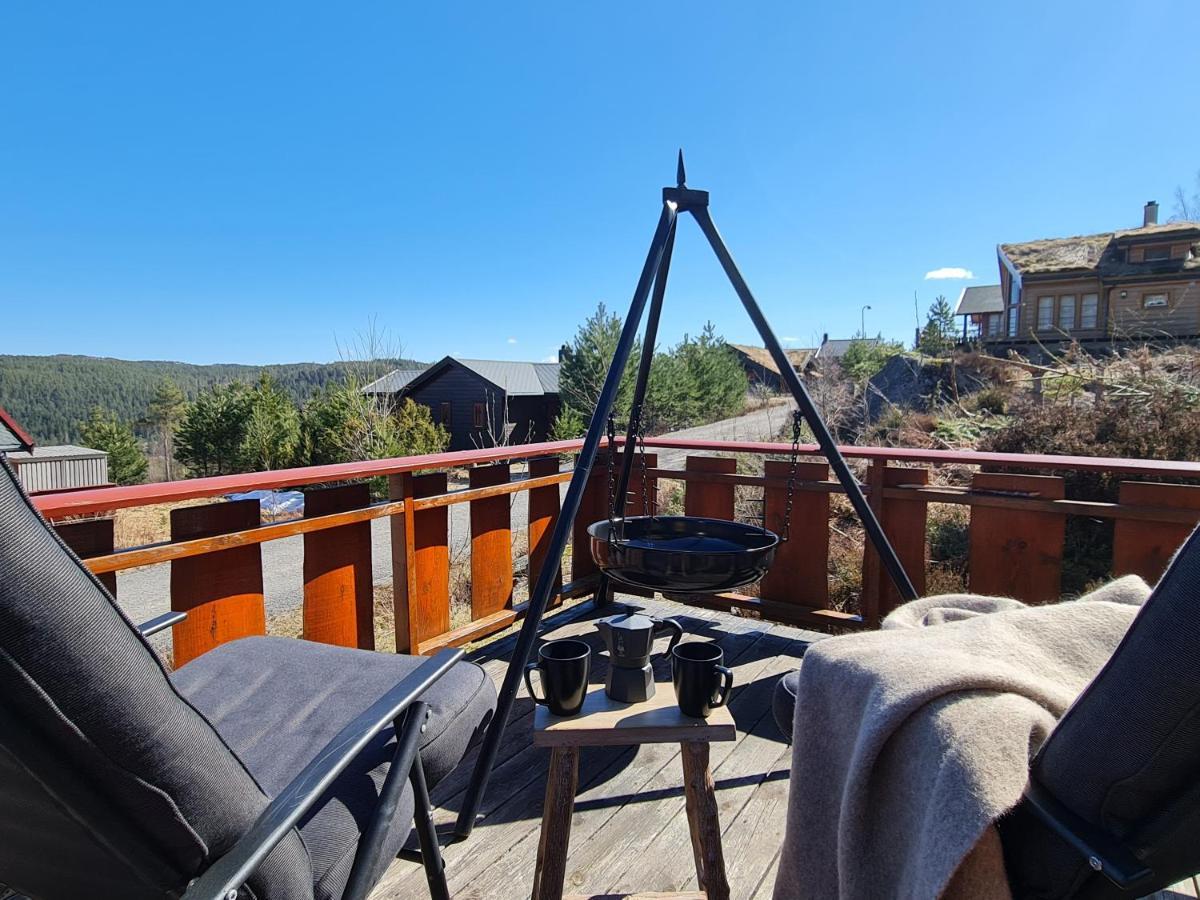 הוילה Øyuvstad Hygge Pa Fjellet מראה חיצוני תמונה